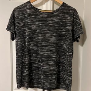 Black & Silver Shirt